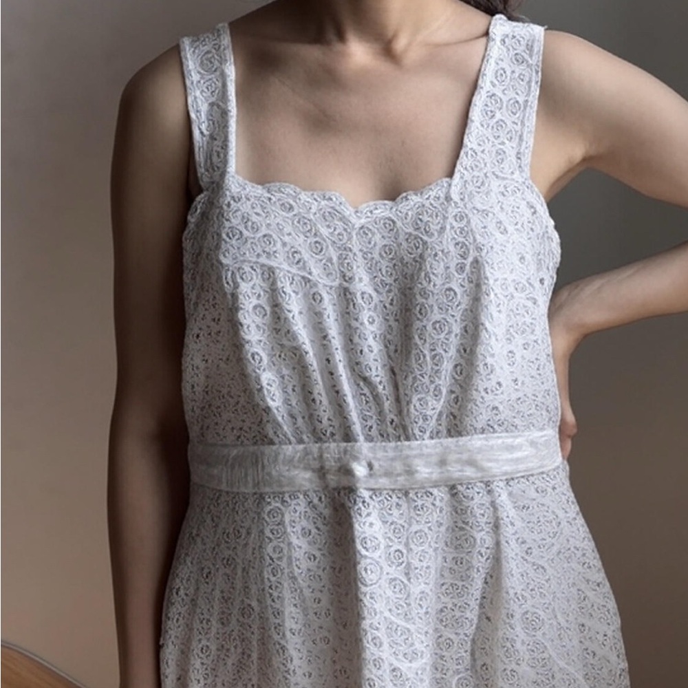 Victoria's Secret White Lace Dress